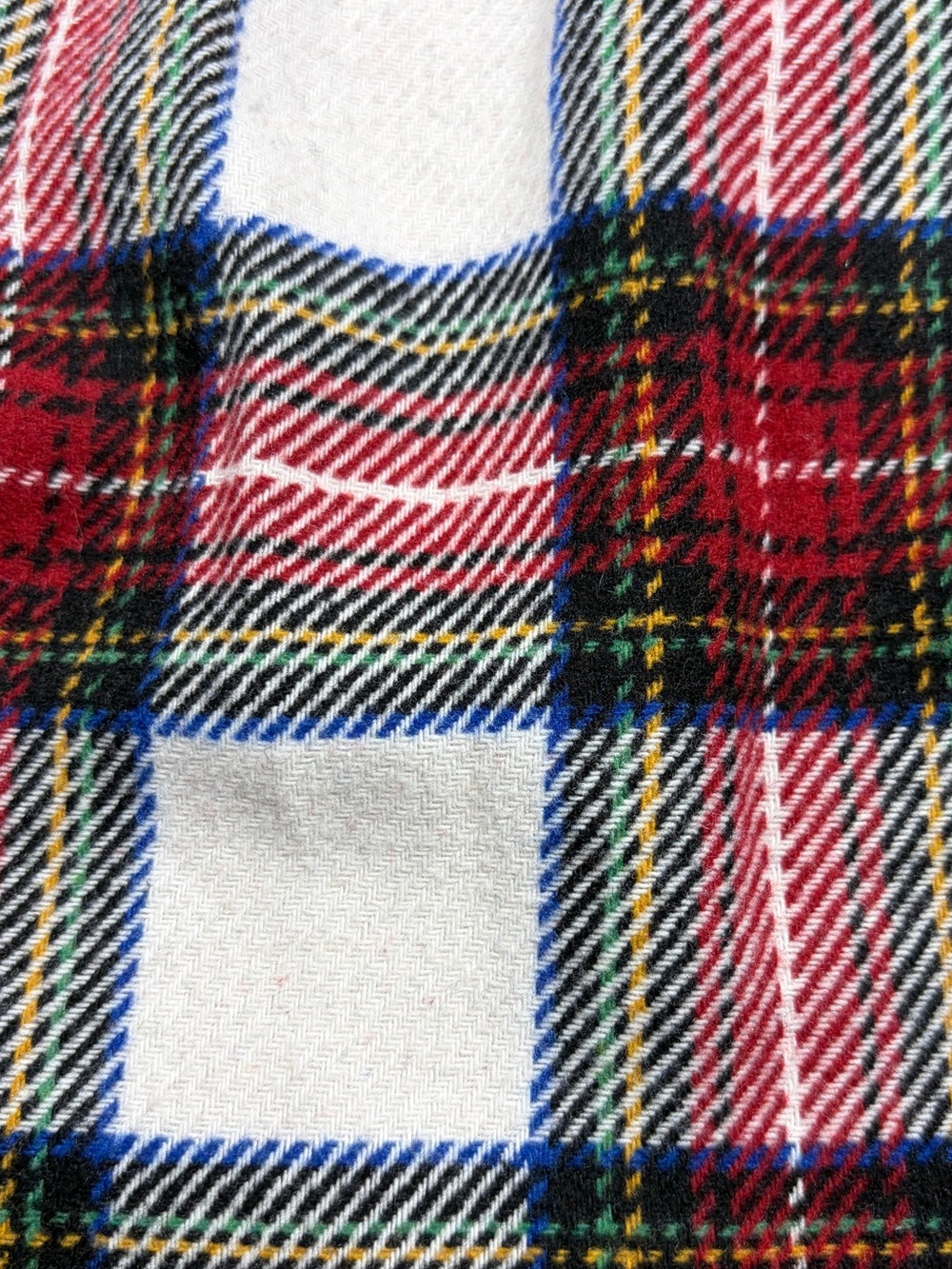NWT Abercrombie & Fitch Wool Blend Plaid A line Academia Holiday Mini Skirt S - Picture 14 of 16